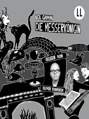 cover image of Die Messerkönigin
